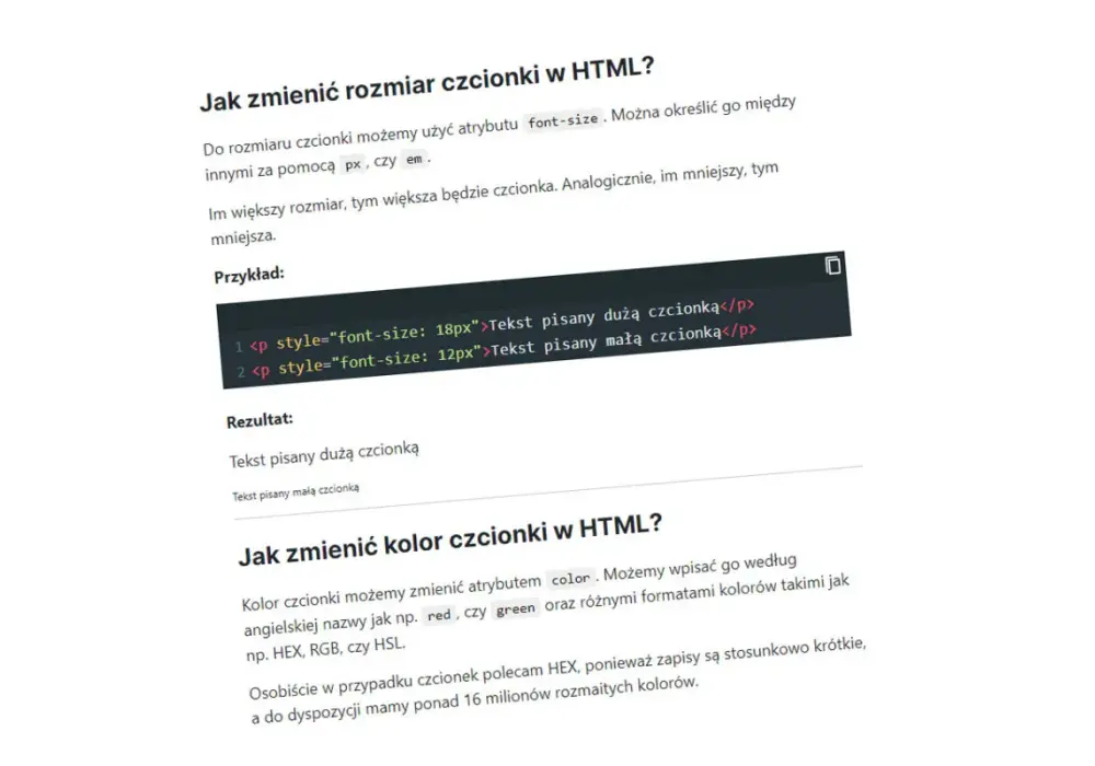 Kolor tekstu w HTML - Opanuj CSS i twórz piękne strony