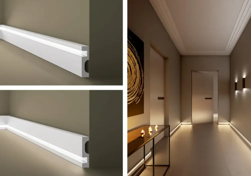 Listwa LED na ścianę - Jak odmienić wnętrze i wybrać idealną?