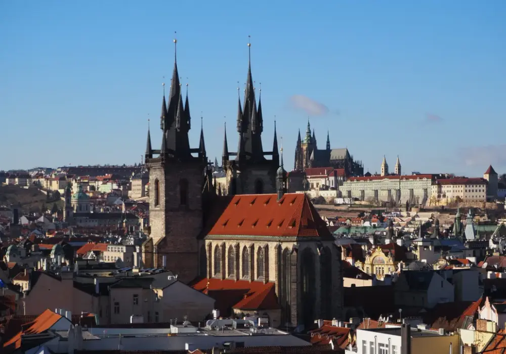 Małostrańska Wieża Mostowa - Brama Pragi, widoki i praktyczny plan
