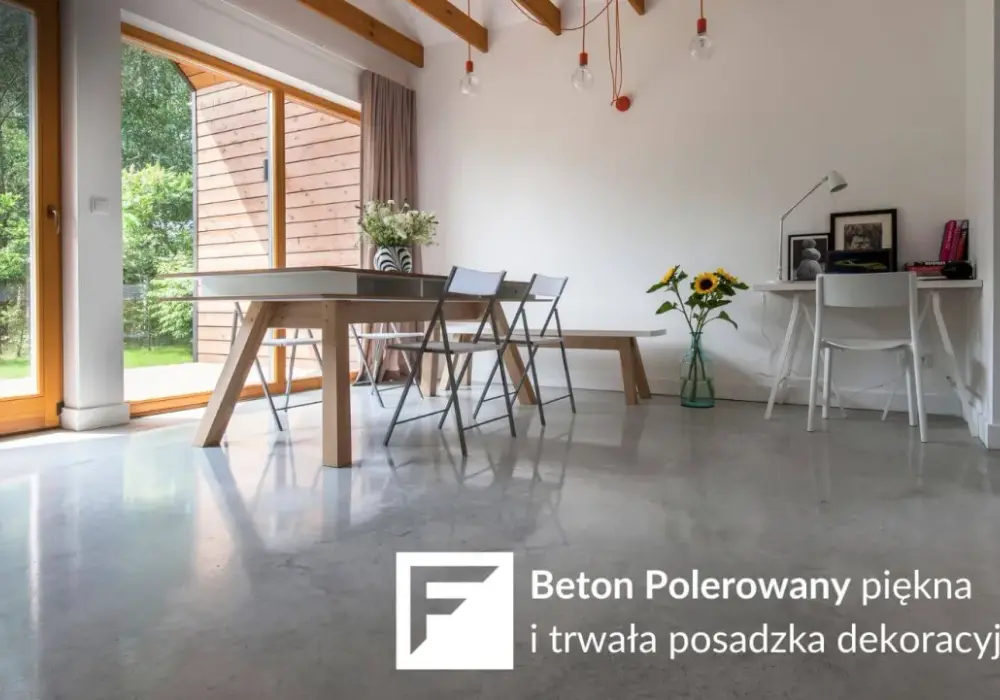 Beton polerowany - czy to podłoga idealna? Sprawdź!