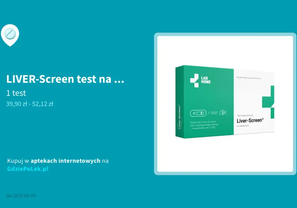 Ile kosztuje badanie ALAT i ASPAT? Sprawdź ceny i oferty laboratoriów