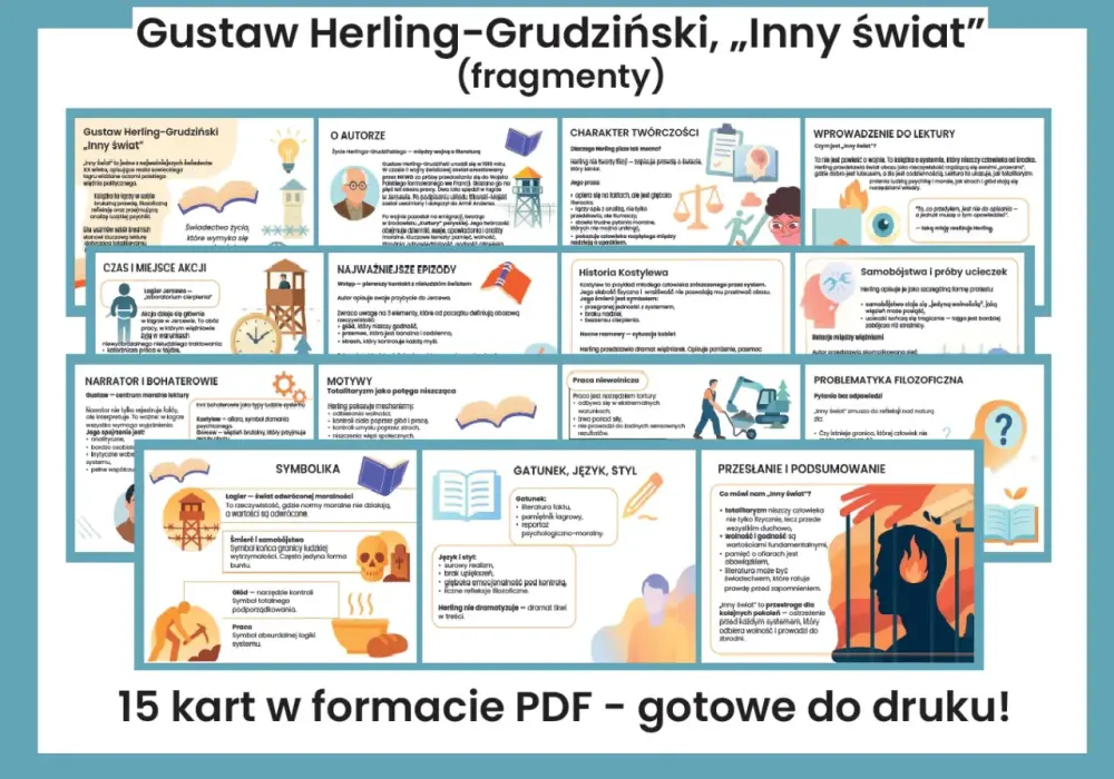 "Inny świat" - streszczenie, bohaterowie, motywy. Zrozum lekturę!