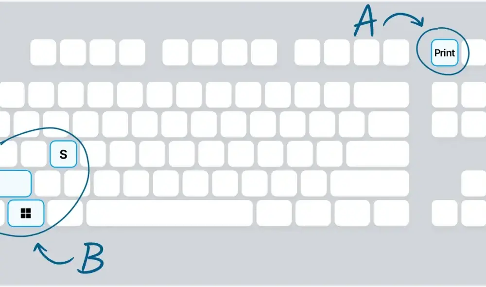Jak zrobić zrzut ekranu Windows? Skróty i gdzie go znaleźć.