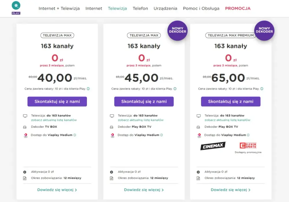 Internet UPC w Play - Jaką prędkość wybrać i na co uważać?
