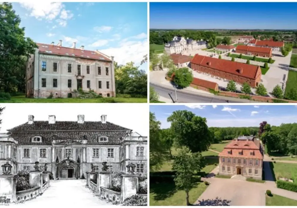 Pałac w Chróstniku wnętrza – zobacz, jak wygląda jego niezwykła architektura i historia