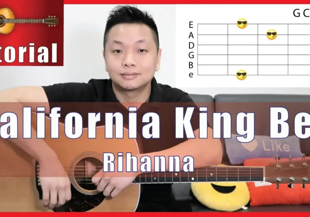 Chwyty gitarowe do California King Bed - Zagraj jak profesjonalista