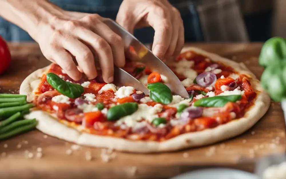 Ile waży pizza 50 cm? Zaskakujące fakty o jej wadze i składzie