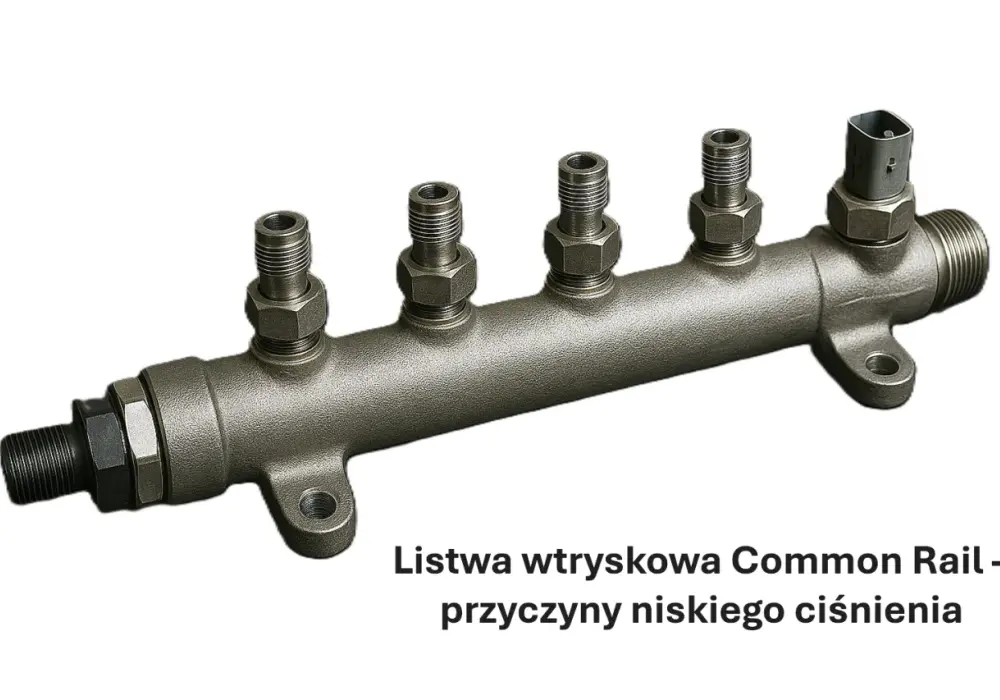 Listwa Common Rail: Objawy, przyczyny i koszty naprawy