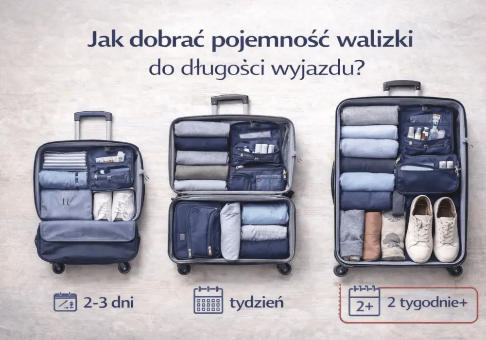 Największa walizka: ile litrów? Limity wagowe i wymiarowe linii lotniczych
