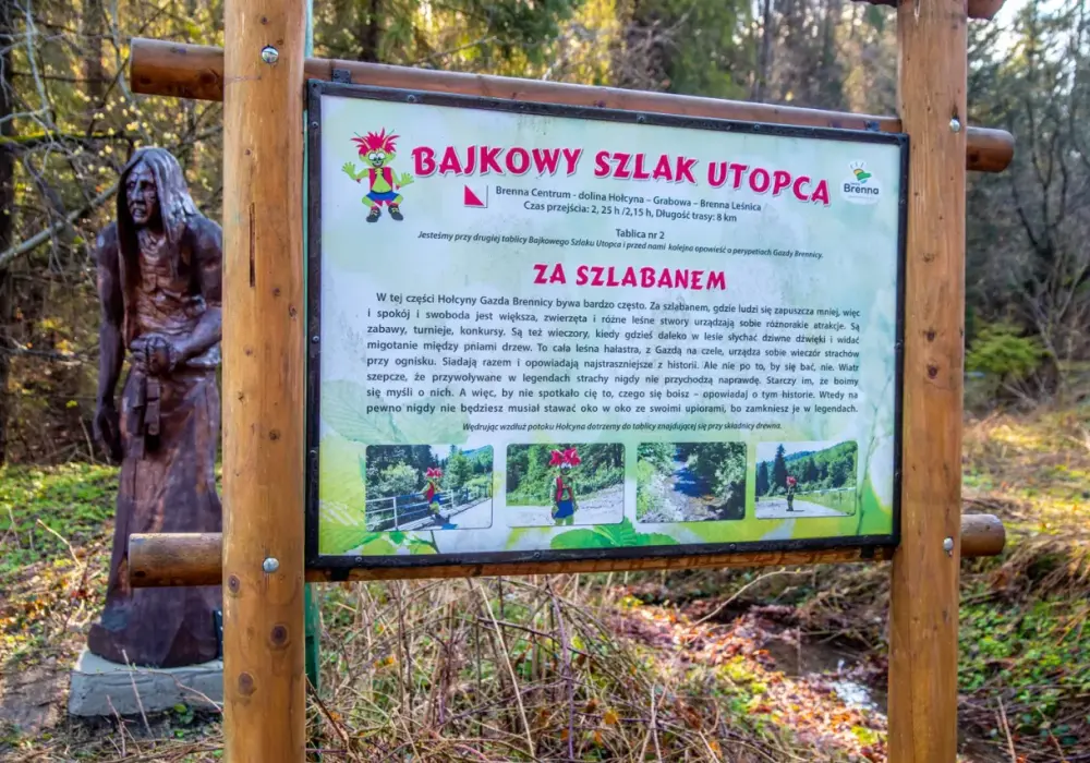 Bajkowy Szlak Utopca w Brennej: Rodzinna przygoda i przewodnik