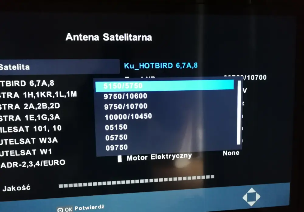Hot Bird 13°E: Polskie kanały FTA i płatne pełny przewodnik