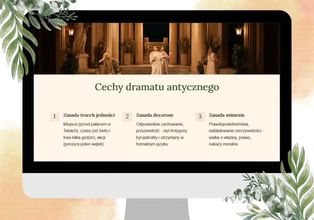 Cechy dramatu antycznego: wszystko, co musisz wiedzieć