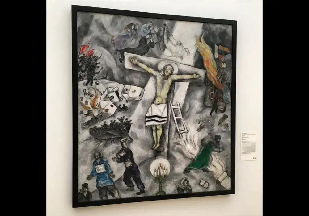 Marc Chagall - sztuka, witraże i pamięć Żydów w Europie