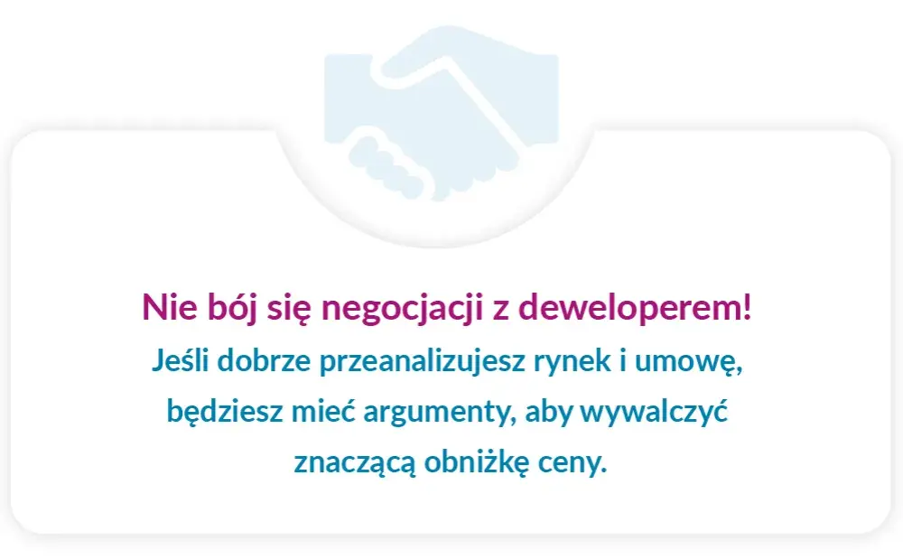Czy z deweloperem można negocjować? Oto, co warto wiedzieć