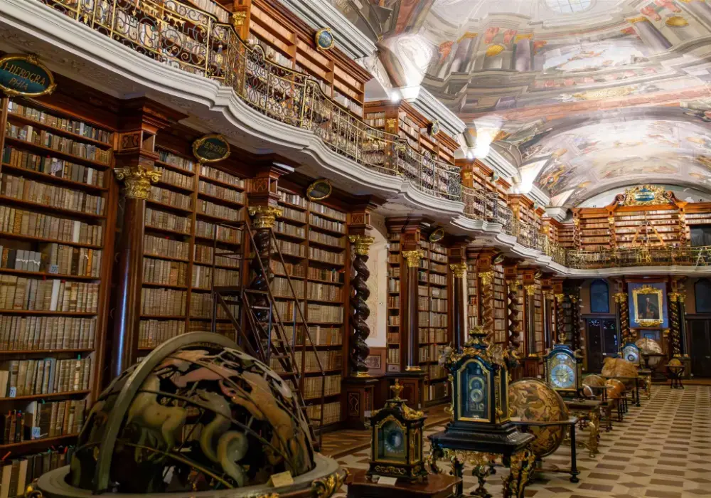 Klementinum Praga - Zwiedzanie, bilety, czy warto?
