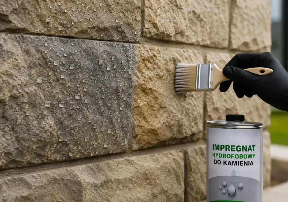Hydrofobizacja elewacji - jak dobrać impregnat do materiału?