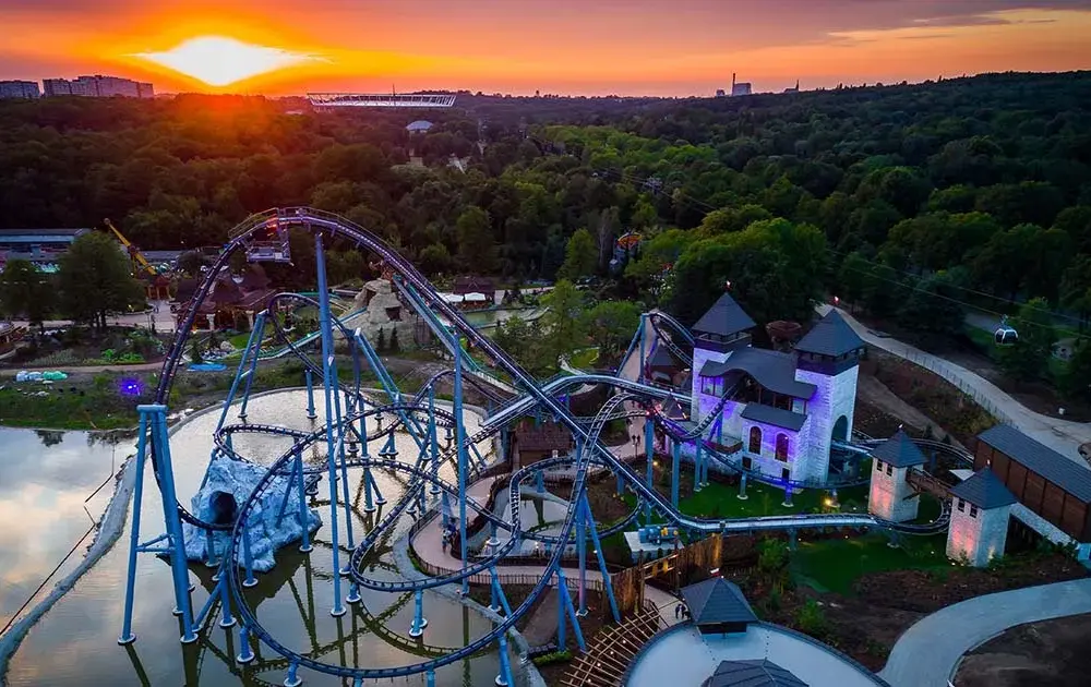 Legendia gdzie to jest? Odkryj lokalizację parku w Chorzowie
