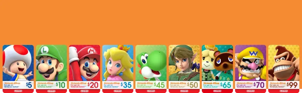Karta podarunkowa Nintendo Switch: wszystko co musisz wiedzieć o zakupie
