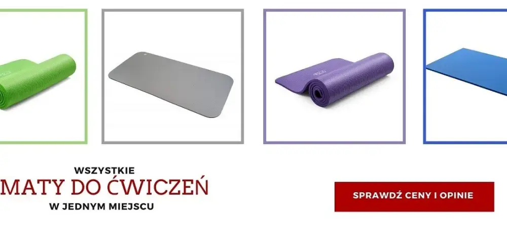 Jaka grubość maty do ćwiczeń? Wybierz idealną matę dla siebie
