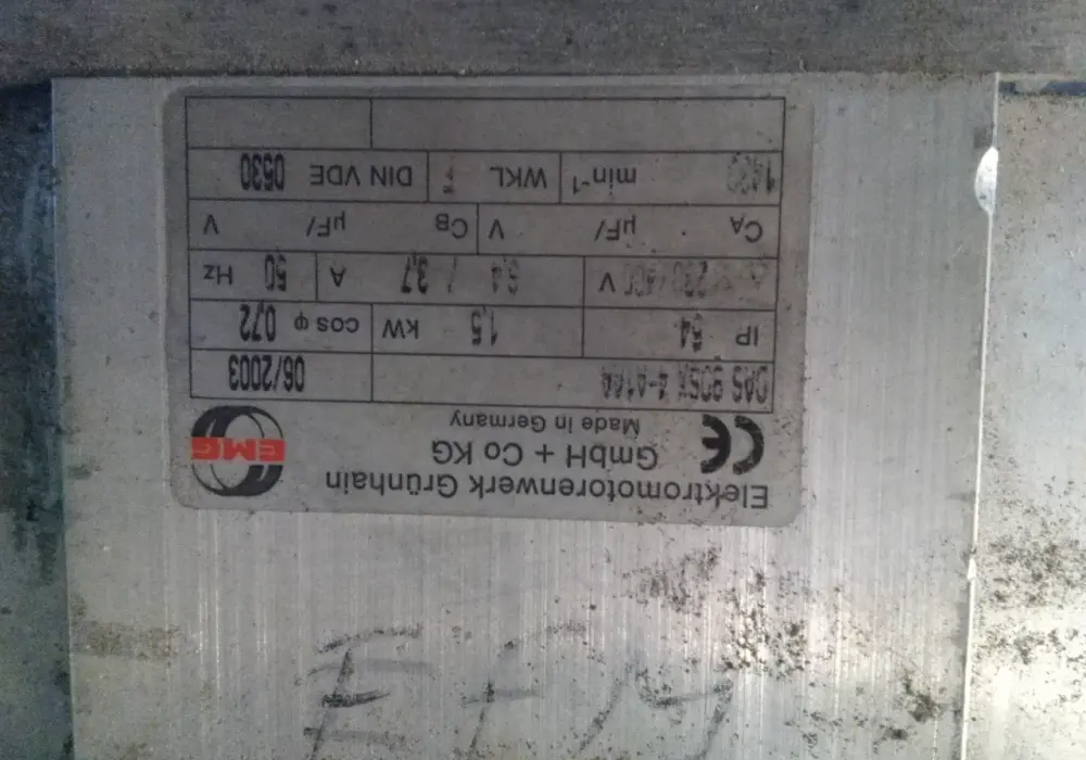 Jaki kondensator do silnika 1 5 kW, aby uniknąć problemów z działaniem?