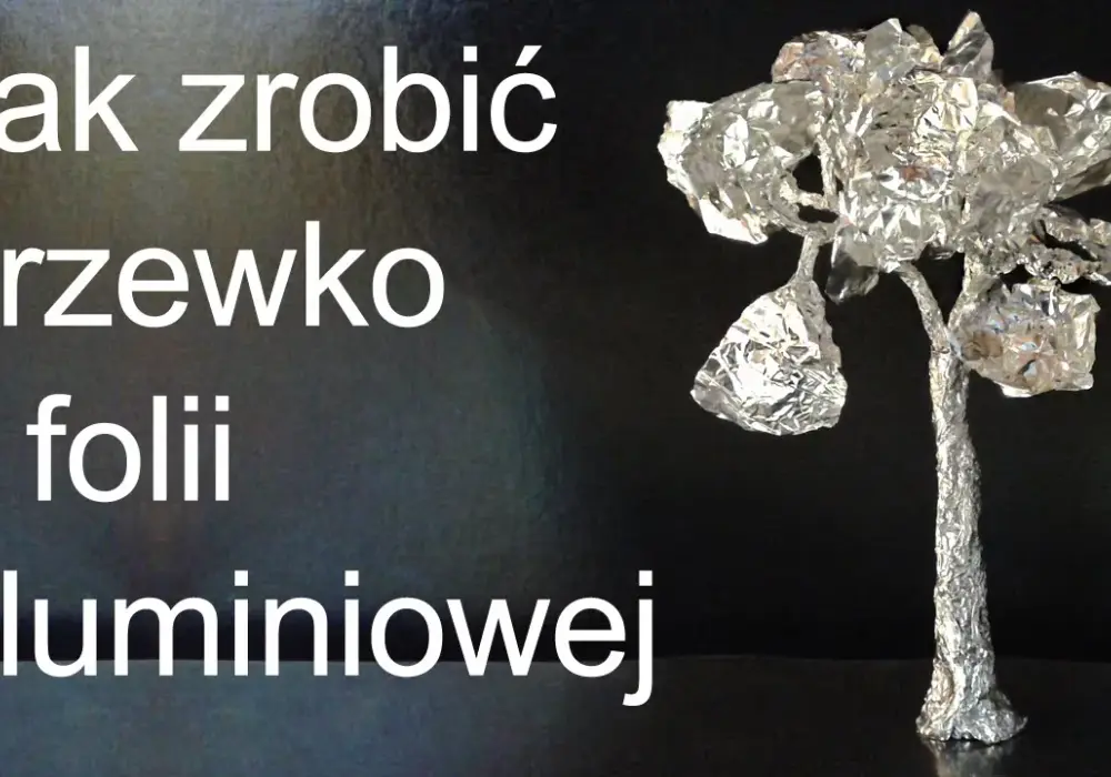 Twórz niezwykłe rzeźby z folii aluminiowej - techniki i inspiracje