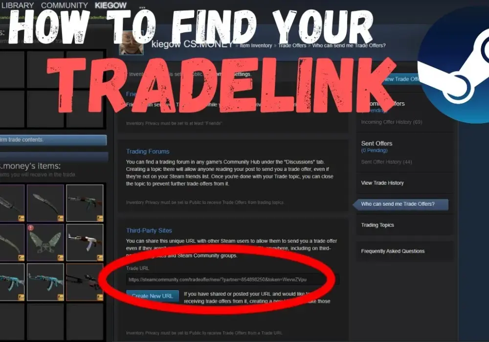 Gdzie jest tradelink na steam – jak go znaleźć i korzystać bez problemów