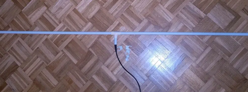 Antena UKF do radia - Zrób to sam! Prosty dipol FM i lepszy odbiór