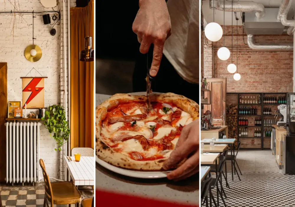 Pizza i muzyka w Warszawie: Odkryj najlepsze miejsca w Śródmieściu