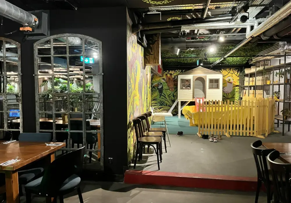 Które restauracje w Warszawie są przyjazne dzieciom? 10 miejsc