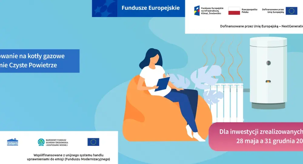 Czyste powietrze dofinansowanie do gazu: jak uniknąć wysokich kosztów ogrzewania