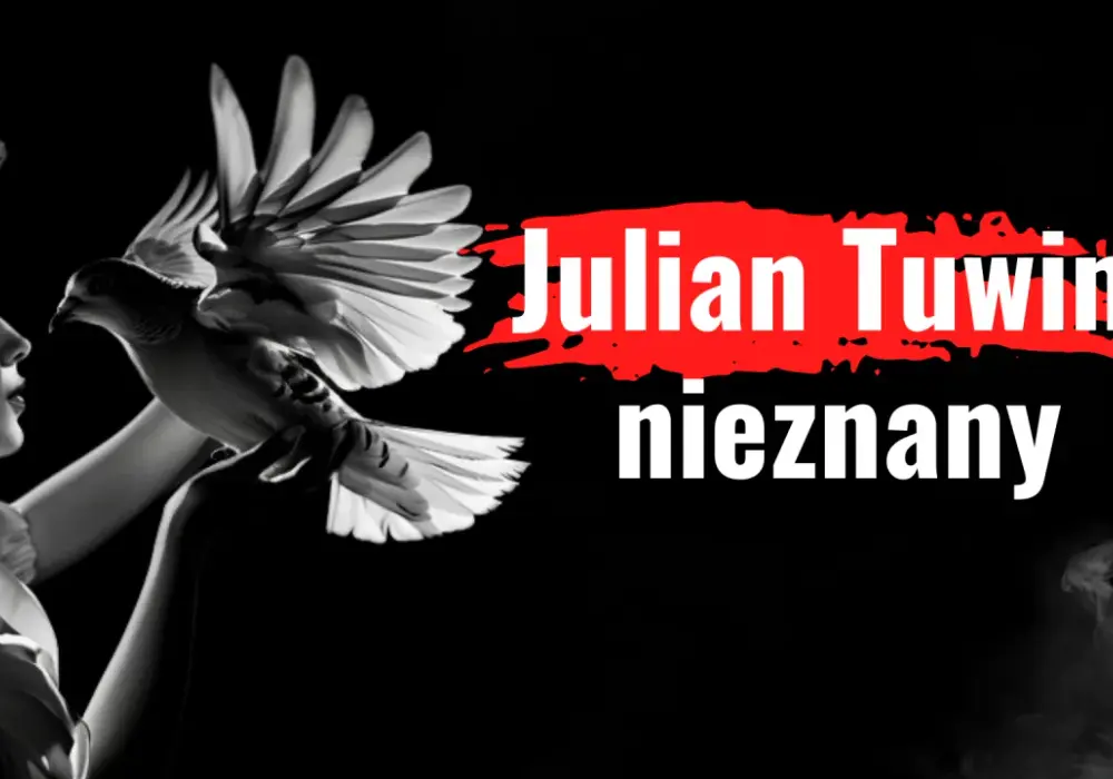 Julian Tuwim - Dlaczego jego wiersze wciąż zachwycają?