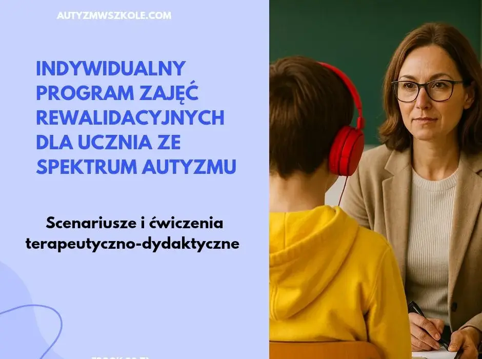 Edukacja dzieci z autyzmem:  strategie nauczania i wsparcie
