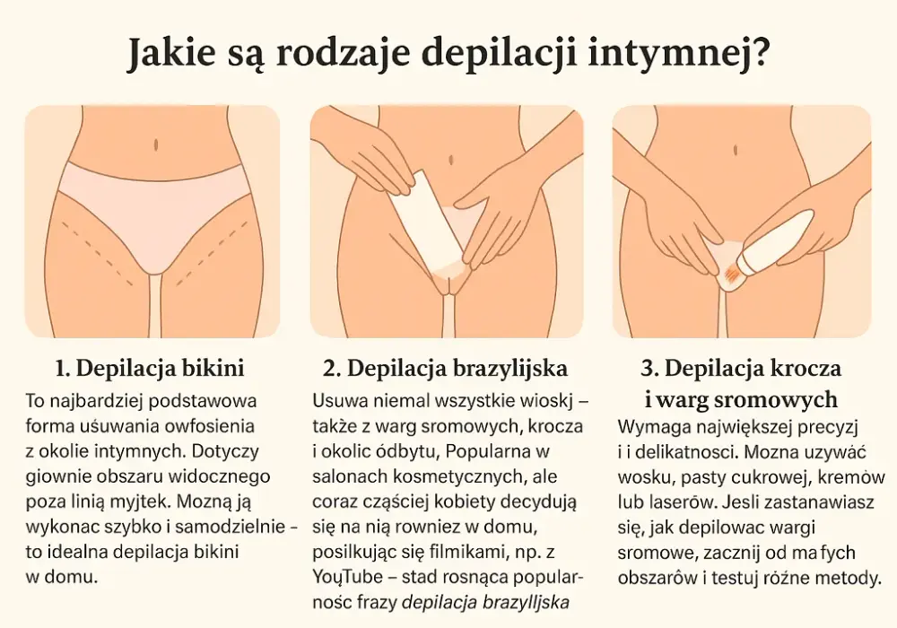 Jak wydepilować bikini skutecznie i bez podrażnień? Sprawdź metody