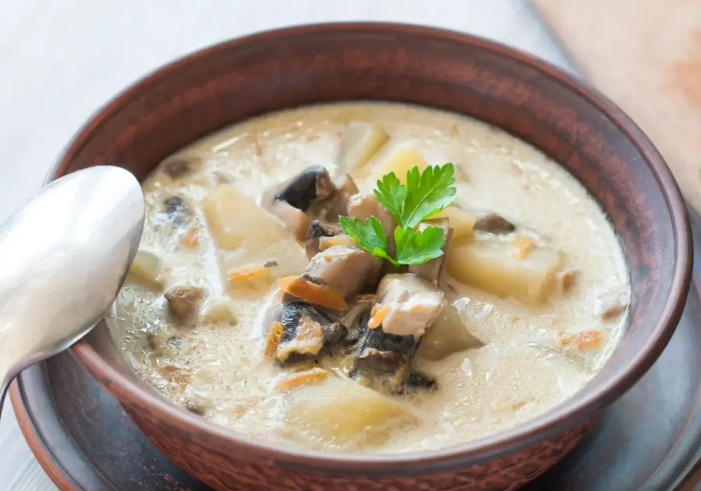 Zupa pieczarkowa jak u babci - przepis na idealny smak