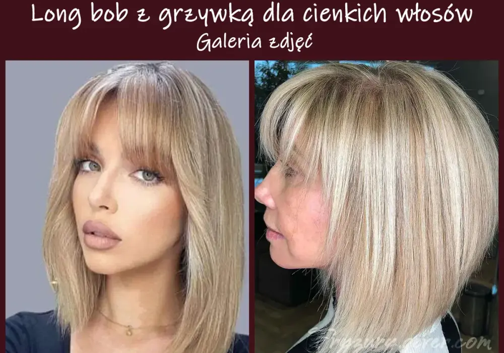 Bob z grzywką - jak dobrać cięcie do twarzy i włosów?