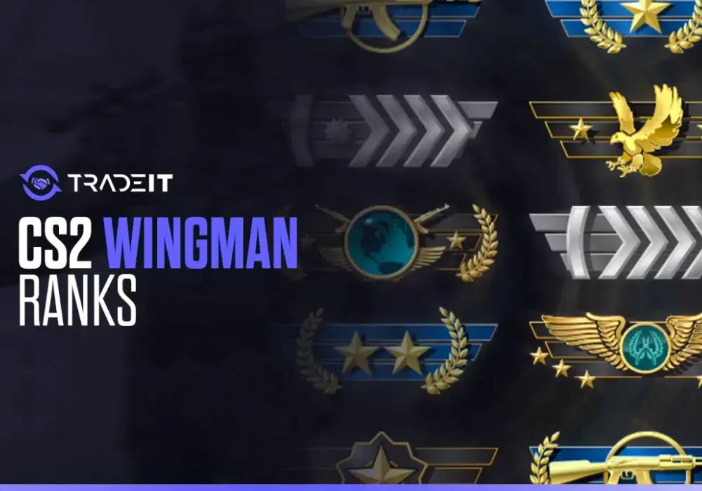 Wingman Ranks CS2 - Jak awansować i co naprawdę działa?
