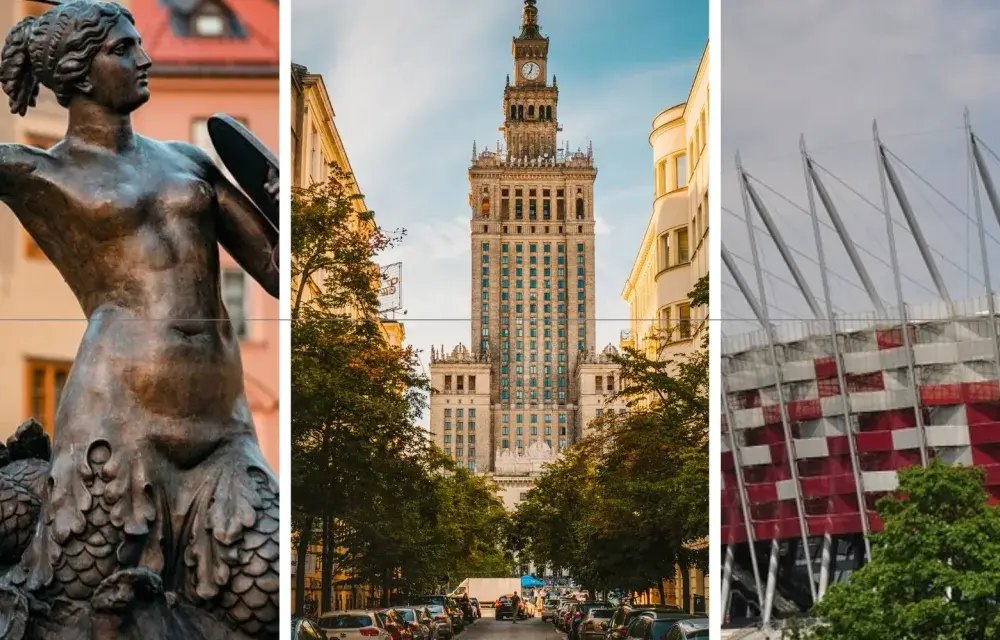 Ciekawostki o Warszawie - co warto zobaczyć podczas spaceru?