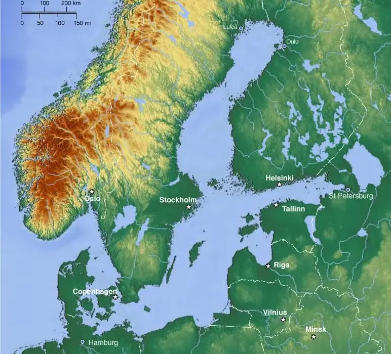 Jak powstał Bałtyk? Niezwykła historia geologicznego kształtowania się mórz