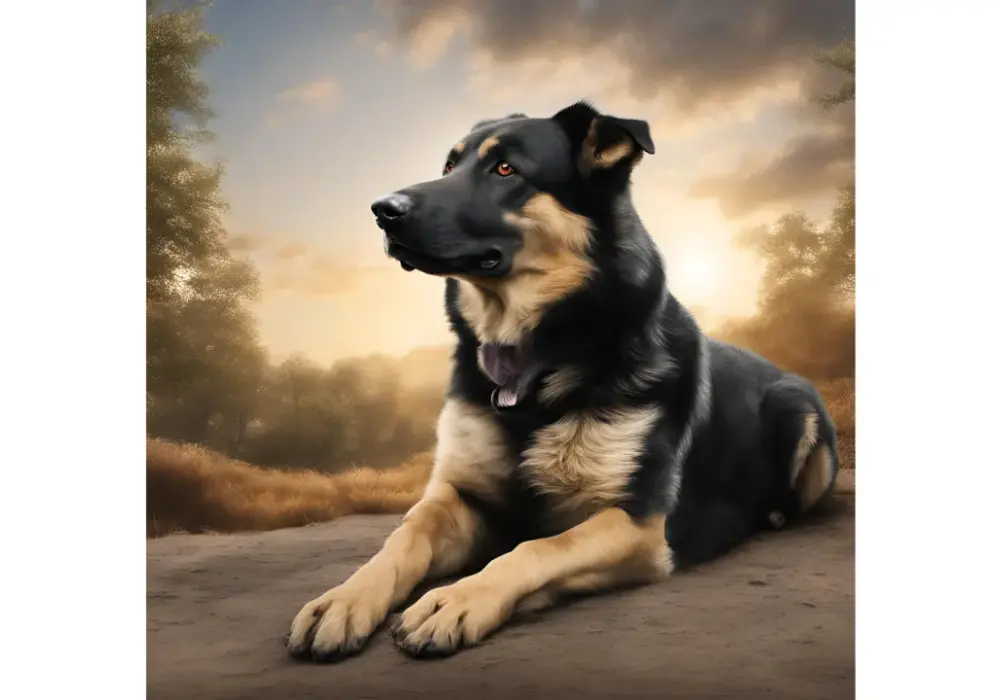 Sheprador: Mieszanka Owczarka Niemieckiego i Labradora Czy To Pies Idealny?