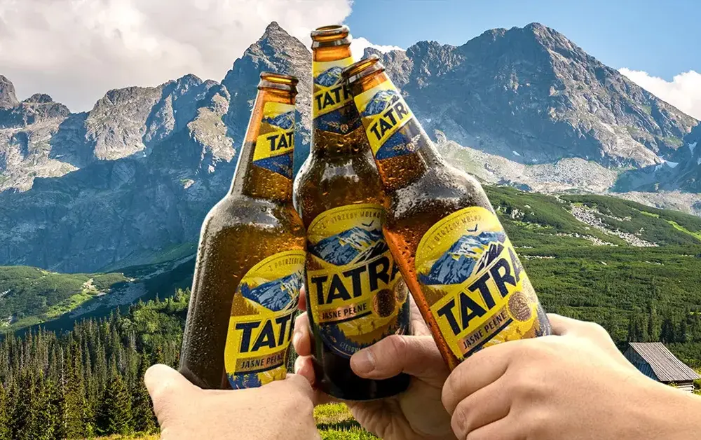Ciężarówka jak piwo: niezwykłe połączenie Tatra i kultury piwnej