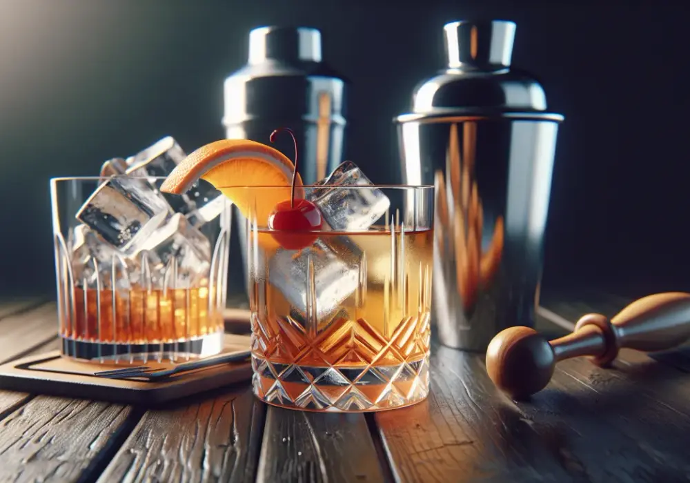 Old Fashioned - Klasyka, którą łatwo przygotujesz w domu