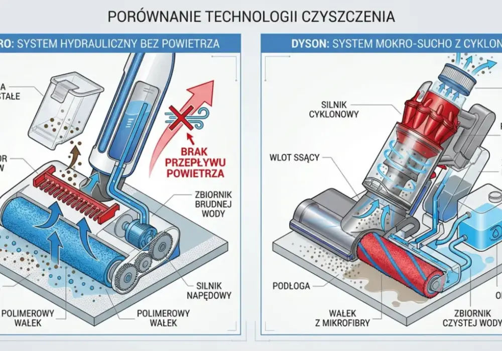 Co lepsze: Hizero czy Dyson? Porównanie, które pomoże w wyborze