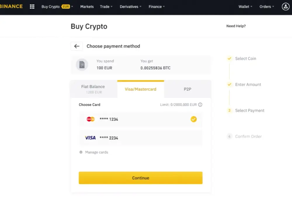 Jak w prosty sposób wpłacić pieniądze na Binance