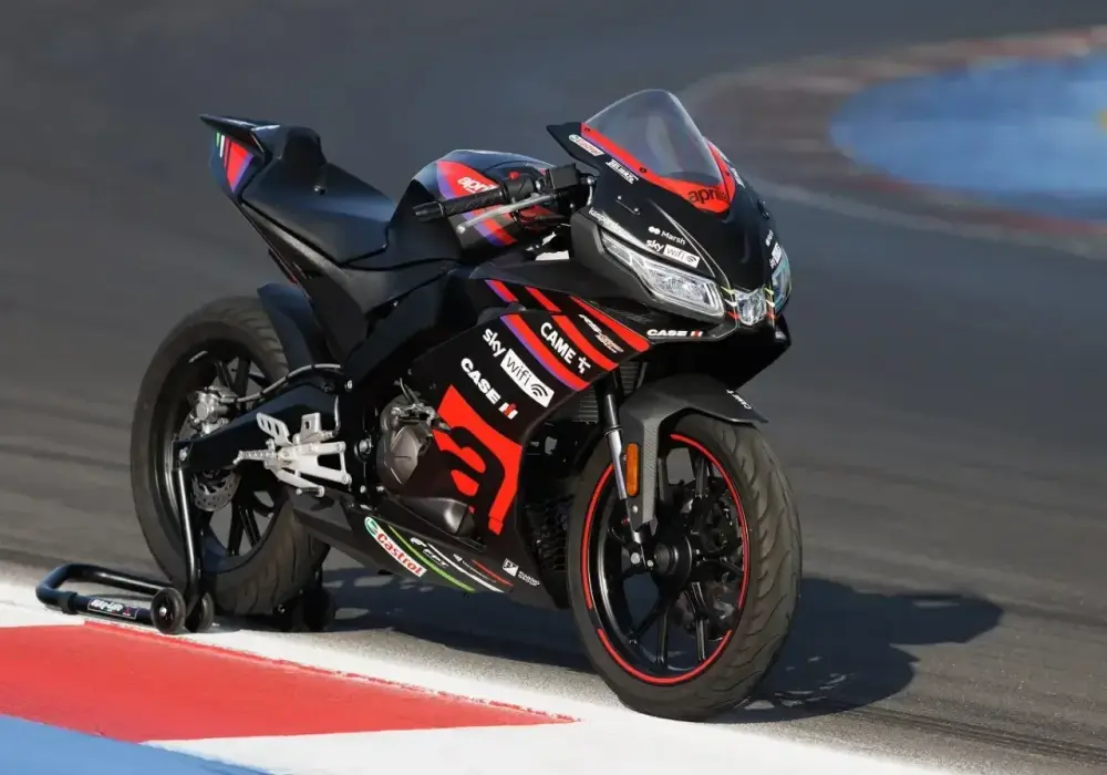 Aprilia RS 125 - ile naprawdę jedzie do 100 km/h?