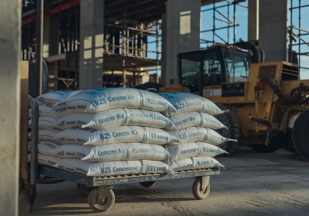 Beton C20/25 (B25) – wytrzymałość, skład i zastosowanie w budownictwie