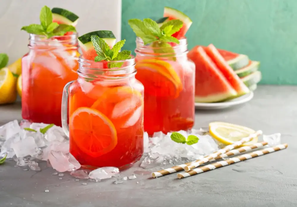 Lemoniada arbuzowa - przepis krok po kroku na lato