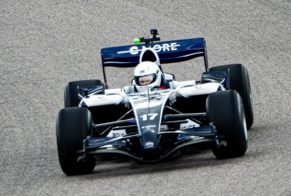 Co zaskakującej może powiedzieć kierowca Formuły 1 przed startem?