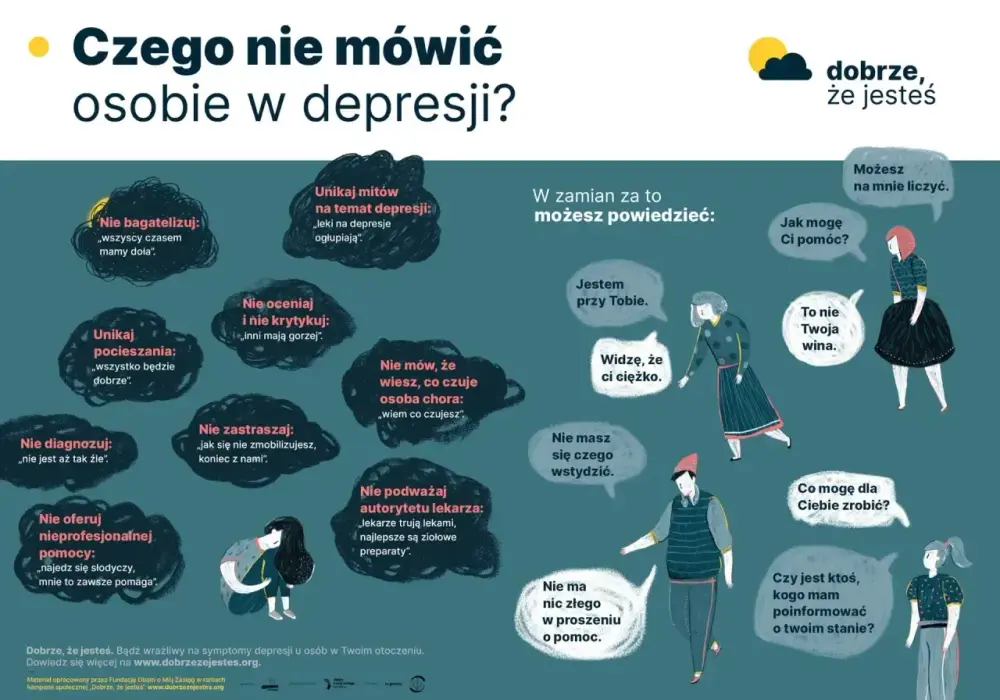 Ciężka depresja - objawy, leczenie i kiedy pilnie reagować