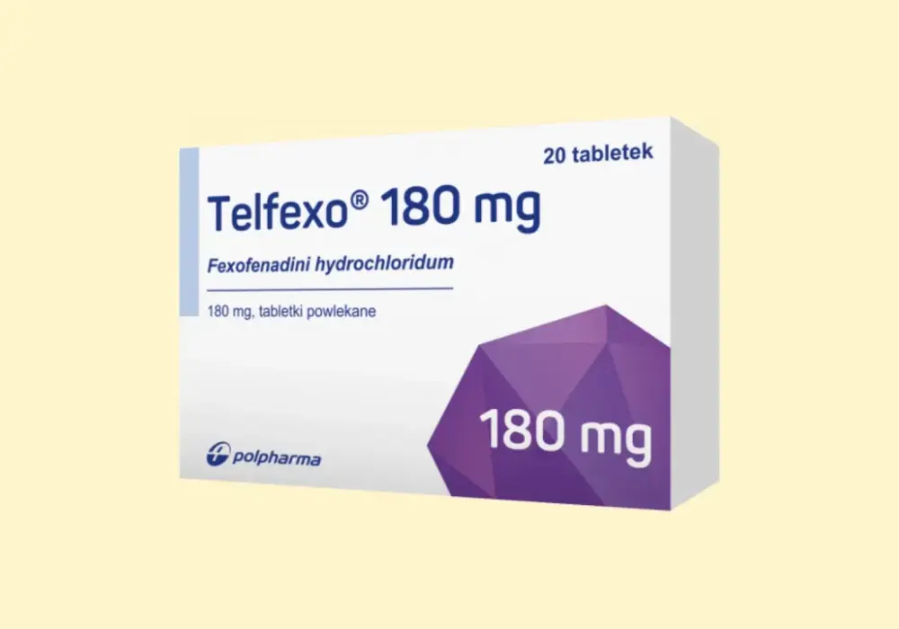 Telfexo na co ten lek - poznaj skutki i zastosowanie leku