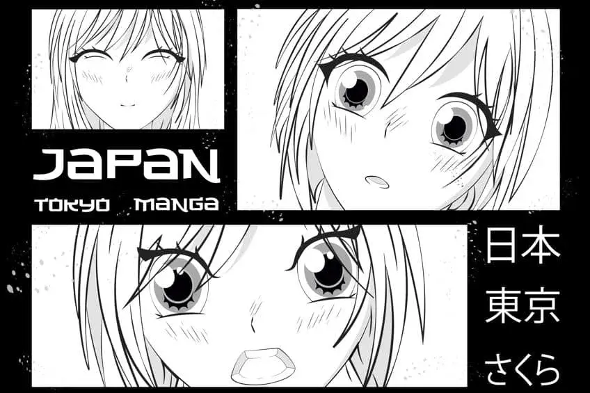 Komiks anime - wszystko co musisz wiedzieć o japońskiej sztuce mangi